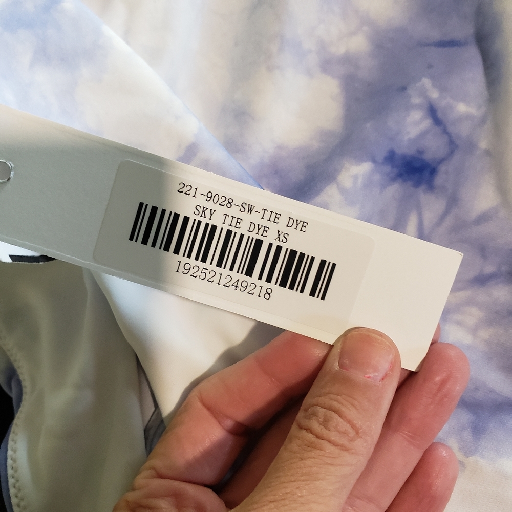 Jonathan SIMKHAI Ingrid One Piece in Sky Tie Dye - Picture 15 of 16